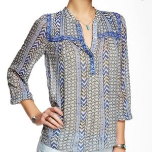 Lucky brand top | size 1x